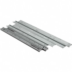 MSC&nbsp;Kennedy Tool Case Drawer Slide, 18.25 in Wide, Snap-In Friction
