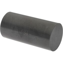 MSC&nbsp;SPI Plug & Pin Gage, Class ZZ Minus, 0.9840 inch Diameter, Black Oxide