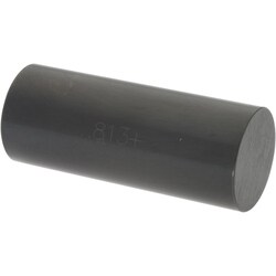 MSC&nbsp;SPI Plug Gage, Class ZZ Plus, 0.813 in Diameter, Black Oxide