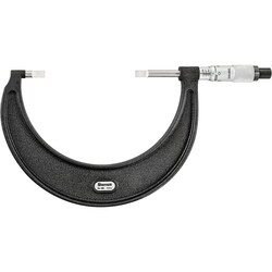 MSC&nbsp;Starrett Blade Type Micrometer, 3-4 in, 0.001 in, Speeder Thimble
