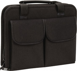 MSC&nbsp;Platt Technician Attached Tool Case, 13 in Wide, Cordura Nylon, 29 Pockets