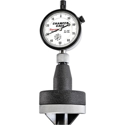MSC&nbsp;Starrett Internal Chamfer Gage, 1-2 in Range, 0-90 Degree, 0.001 in