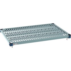 MSC&nbsp;MetroMax Q Polymer Grid Shelf, 24 in W, 36 in L, 800 lb Capacity