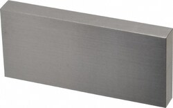 MSC&nbsp;Value Collection Rectangle Gage Block, 3 in, AS-1 Grade, Steel
