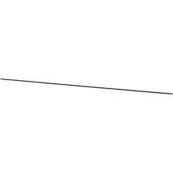 MSC&nbsp;SPI Class ZZ Plus Plug Gage, 0.0120 in, 0.000200 in, Black Oxide