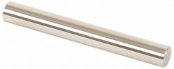 MSC&nbsp;Vermont Gage Class ZZ Plus Plug Gage, 6.85 mm, 2.0000 in
