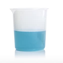 MSC&nbsp;Bel-Art Graduated Beaker, Polypropylene, 2000 mL, 500 mL Graduation