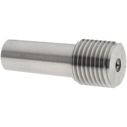 MSC&nbsp;SPI Plug Thread Gage, 9/16-18 Thread, 2B Class, Single End, No Go