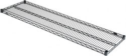 MSC&nbsp;Value Collection Wire Shelving, 60 in Width, 18 in Depth, Black