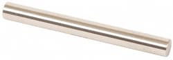 MSC&nbsp;Vermont Gage Plug Gage, Class ZZ Plus, 0.1995 in Dia, Tool Steel