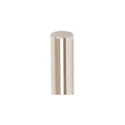 MSC&nbsp;Vermont Gage Class ZZ Minus Plug & Pin Gage, 0.3455 in Diameter, 2 in Overall Length, Steel