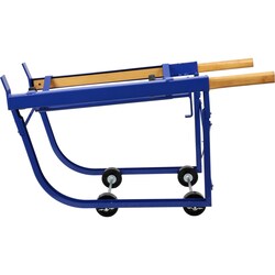 MSC&nbsp;Value Collection Drum Cradle, 1 drum, 15-55 gal, 1,000 lb Capacity