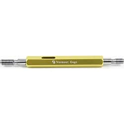 MSC&nbsp;Vermont Gage Go/No Go Plug Gage, M5 x 0.8, 6H, Taperlock