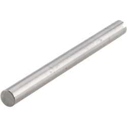 MSC&nbsp;Vermont Gage Plug & Pin Gage, 0.1855 Inch, Class ZZ Minus