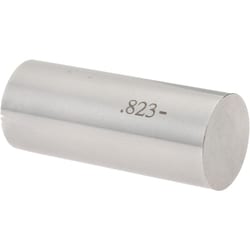 MSC&nbsp;SPI Plug & Pin Gage, Class ZZ Minus, 0.8230 in Diameter, Steel