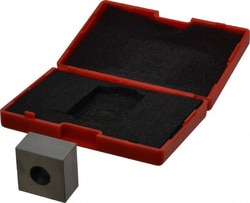 MSC&nbsp;Value Collection Gage Block, Square, 0.55 in, Steel, Grade 0