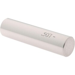 MSC&nbsp;SPI Plug & Pin Gage, Class ZZ Minus, 0.5070 in Dia, 0.0002 in Tolerance