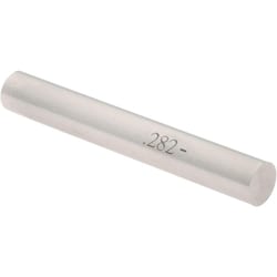 MSC&nbsp;SPI Plug & Pin Gage, Class ZZ Minus, 0.2820 Dia, Steel