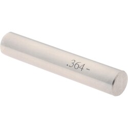 MSC&nbsp;SPI Plug & Pin Gage, Class ZZ Minus, 0.3640 in Diameter, Steel