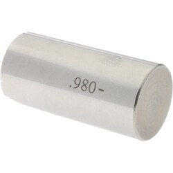 MSC&nbsp;SPI Plug & Pin Gage, Class ZZ Minus, 0.9800 Inch Diameter
