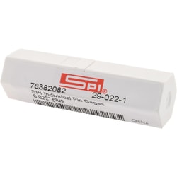 MSC&nbsp;SPI Class ZZ Plus Plug Gage, 0.0220 in Diameter, 0.000200 in Tolerance, Steel
