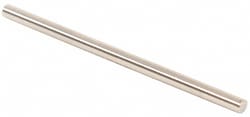 MSC&nbsp;Vermont Gage Plug & Pin Gage, Class ZZ Minus, 0.1135 in, 2 in OAL