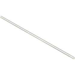 MSC&nbsp;Vermont Gage Class ZZ Minus Plug & Pin Gage, 0.0395 in Diameter, 2 in Length, 10 Microfinish