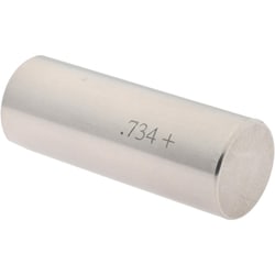 MSC&nbsp;Vermont Gage Class ZZ Plus Plug Gage, 0.7340 inch Diameter, 0.0002 inch Tolerance, Tool Steel