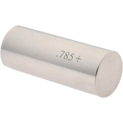 MSC&nbsp;SPI Plug Gage, Class ZZ Plus, 0.7850 in Dia, 0.000200 in Tolerance
