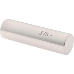 MSC&nbsp;SPI Plug & Pin Gage, 0.5780 in, 0.000200 in Tolerance, Steel