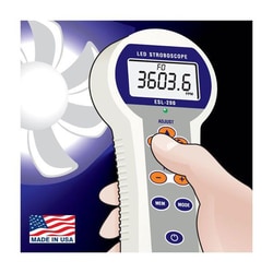 MSC&nbsp;Imada Pocket LED Stroboscope, 6 to 120,000 FPM, 0.007% Accuracy