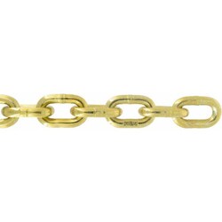 MSC&nbsp;Value Collection Welded Transport Chain, 5/16 in, 4,700 Lb, Grade 70