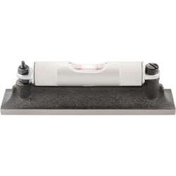 MSC&nbsp;Starrett Machinists Level, 4 in, Ground, Graduated Vial