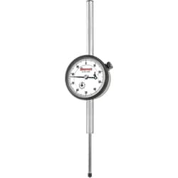 MSC&nbsp;Starrett Dial Drop Indicator, 4.0000 in, 0-100 Dial, Lug Back