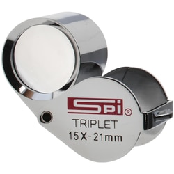 MSC&nbsp;SPI Loupe, 15x Magnification, Triplet Lens, 21.03 mm