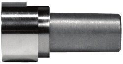 MSC&nbsp;GF Gage Pipe Thread Plug Gage, Tapered, 1/4-18 NPTF 6-Step, Single End