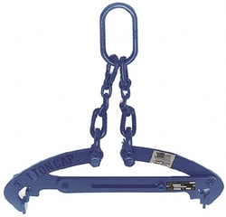 MSC&nbsp;Caldwell Drum Grab, 1 Drum, 22 in High, Vertical