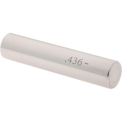 MSC&nbsp;SPI Plug & Pin Gage, Class ZZ Minus, 0.4360 in, Steel