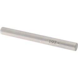 MSC&nbsp;SPI Plug & Pin Gage, Class ZZ Minus, 0.1970 in Diameter, Steel