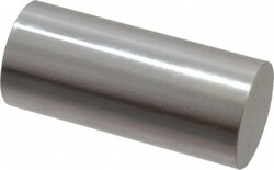 MSC&nbsp;Vermont Gage Plug Gage, 0.890 inch, Class ZZ Minus, Tool Steel