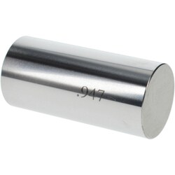 MSC&nbsp;SPI Class ZZ Minus Plug & Pin Gage, 0.9470 inch, Steel