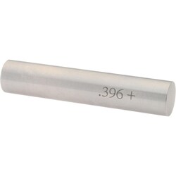 MSC&nbsp;SPI Plug and Pin Gage, 0.3960 in, Class ZZ Plus, Steel