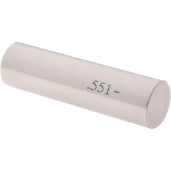 MSC&nbsp;SPI Plug & Pin Gage, Class ZZ Minus, 0.5510