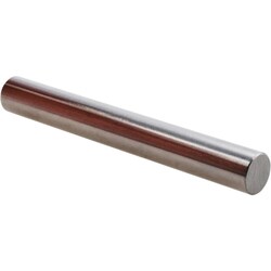 MSC&nbsp;Vermont Gage Plug & Pin Gage, Class ZZ Minus, 0.0185 in Diameter, 2 in Length, Steel