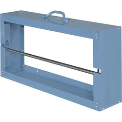MSC&nbsp;Durham Hose & Wire Rack, Steel, Blue, 26-1/8 in W, 14 in H, 5-7/8 in D