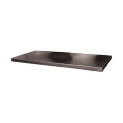 MSC&nbsp;Bayhead Products Lid, 54.4 in Long, 11.5 in Wide, Gray, Polyethylene