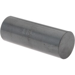 MSC&nbsp;SPI Class ZZ Minus Plug & Pin Gage, 0.7490 in, Black Oxide