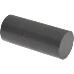MSC&nbsp;SPI Plug & Pin Gage, Class ZZ Minus, 0.8370