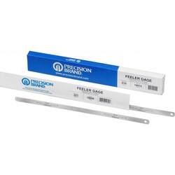 MSC&nbsp;Precision Brand Feeler Gage, 0.006 in, 0.5 in, 12 in