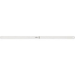 MSC&nbsp;Starrett Thickness Gage, .03 mm Thick, 30 cm Length, Tempered Steel